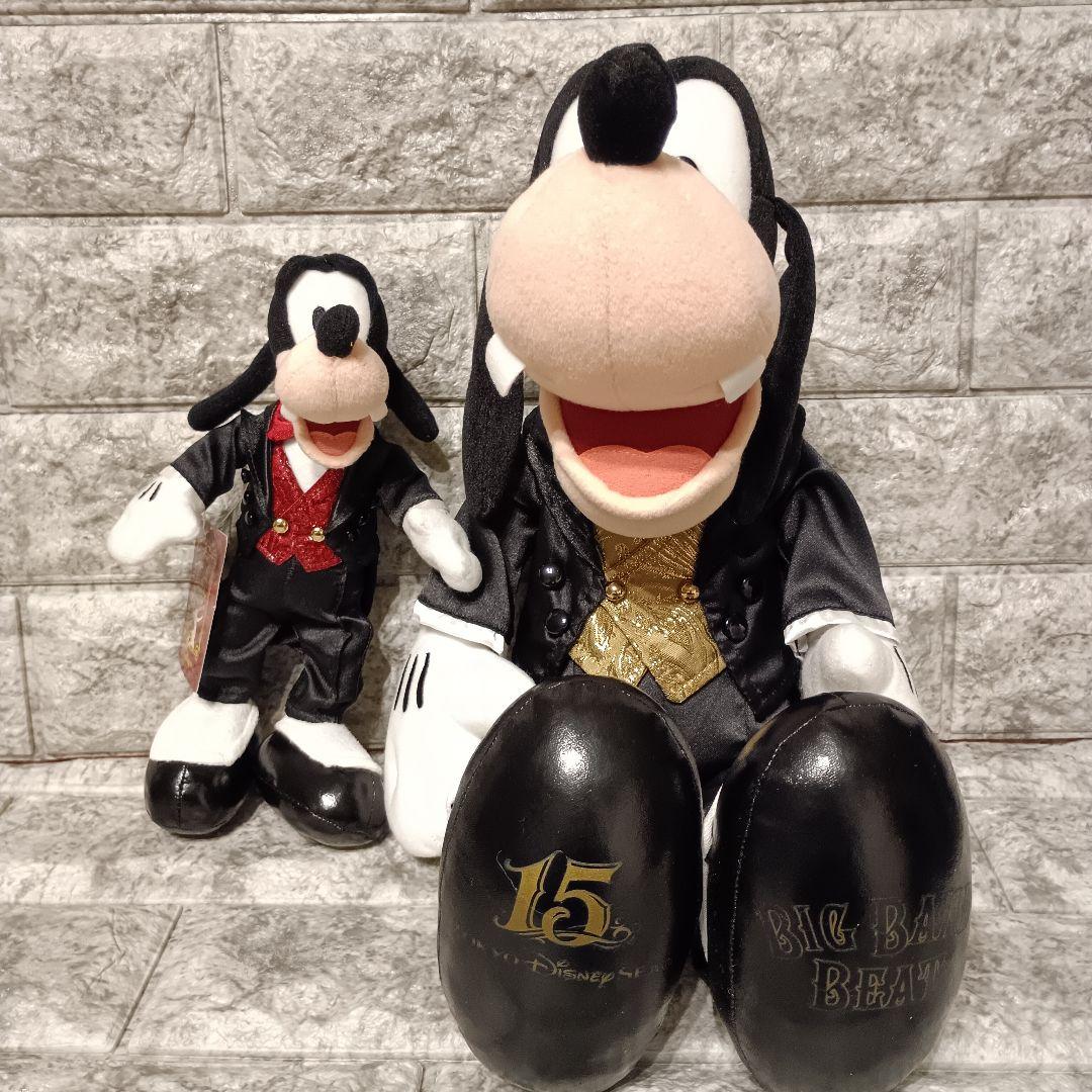 ビッグバンドビート グーフィー ぬいぐるみ バッジ ぬいぐるみ 2体