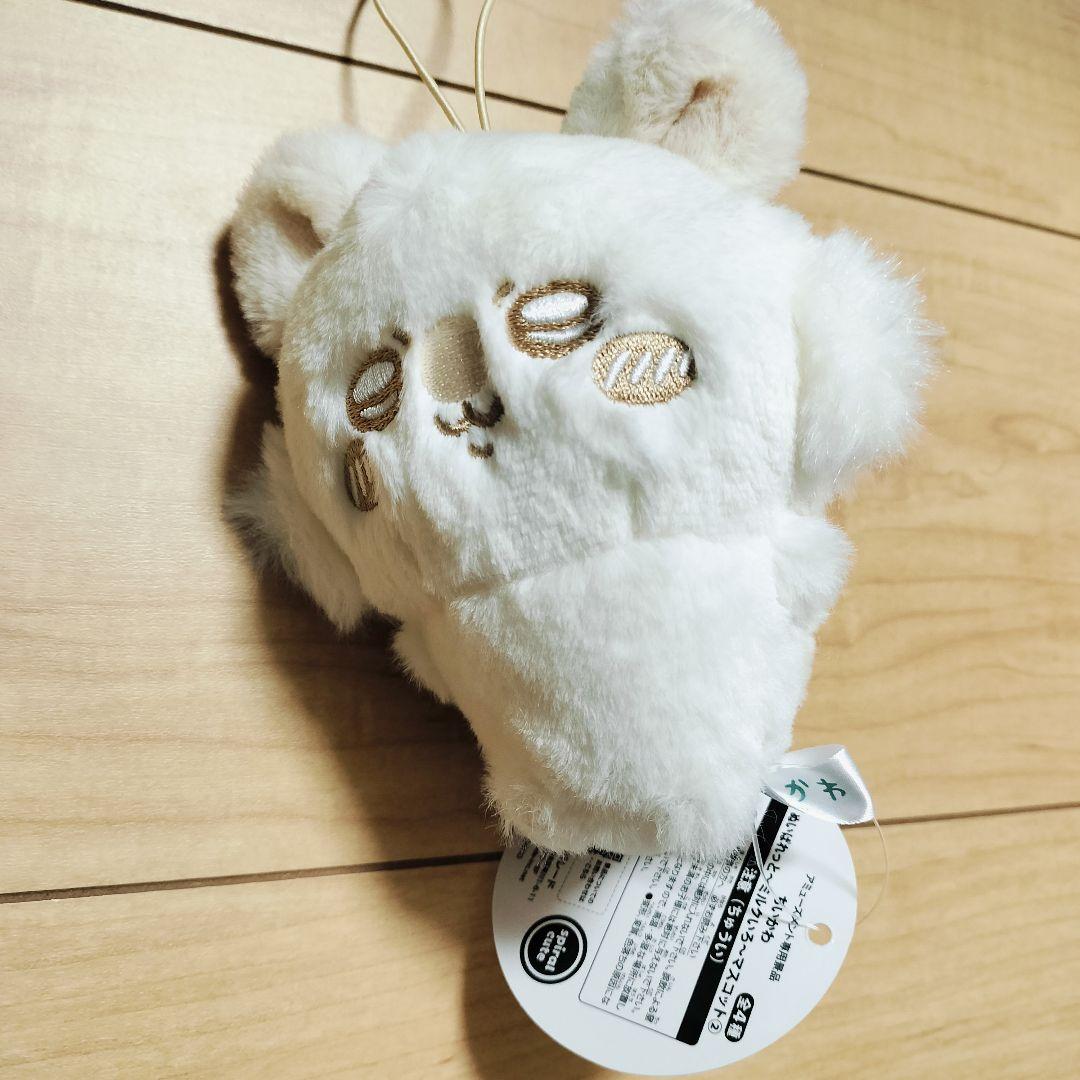 ちいかわ ぬいぱれっと マスコット ミルクいろ モモンガ - メルカリ