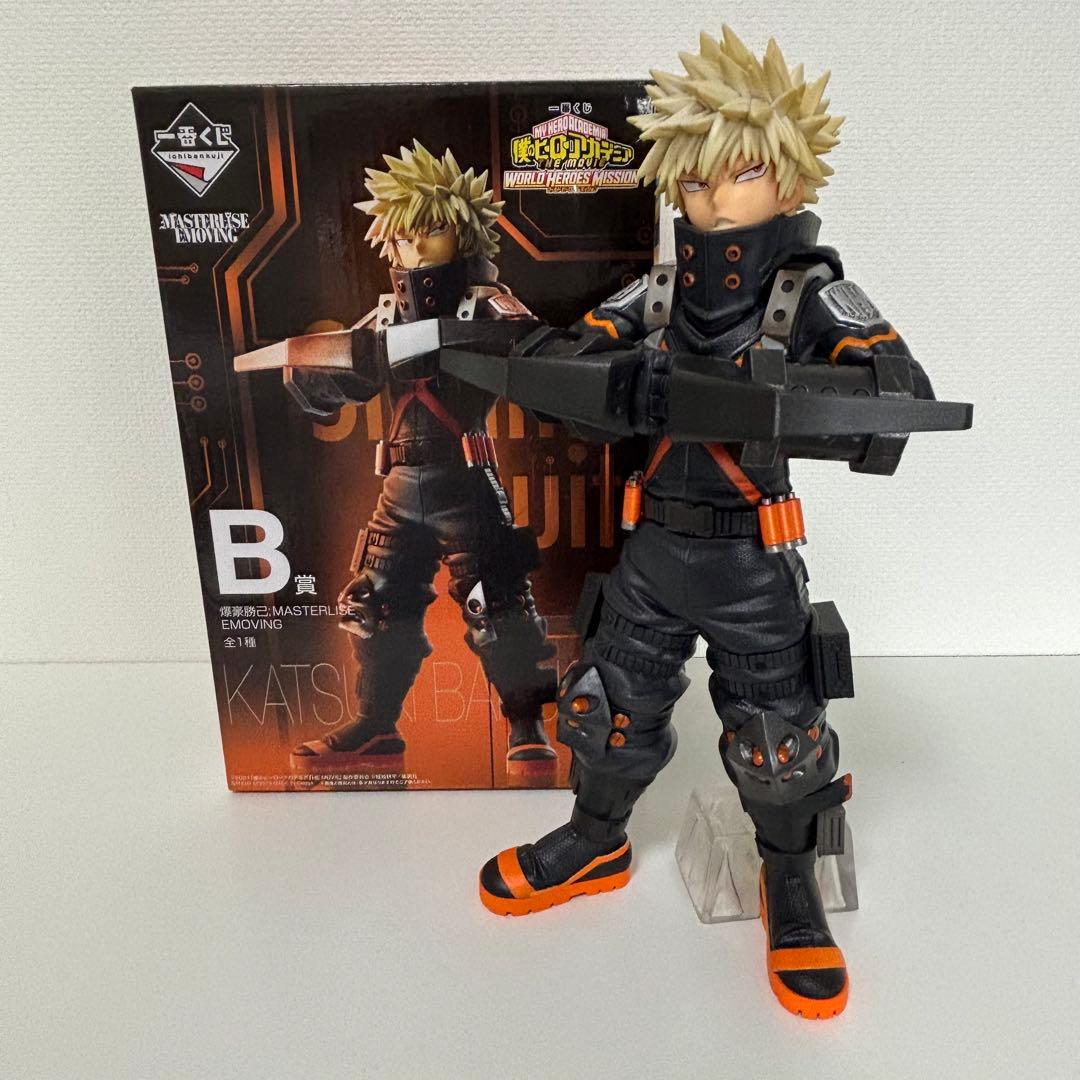 僕のヒーローアカデミア　一番くじ　ワールドヒーローズミッション　B賞　爆豪勝己