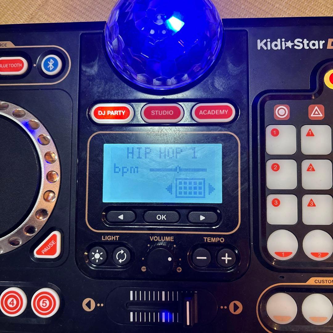 Vtech Kidi⭐︎star DJ Mixer DJ Mixer おもちゃ - メルカリ