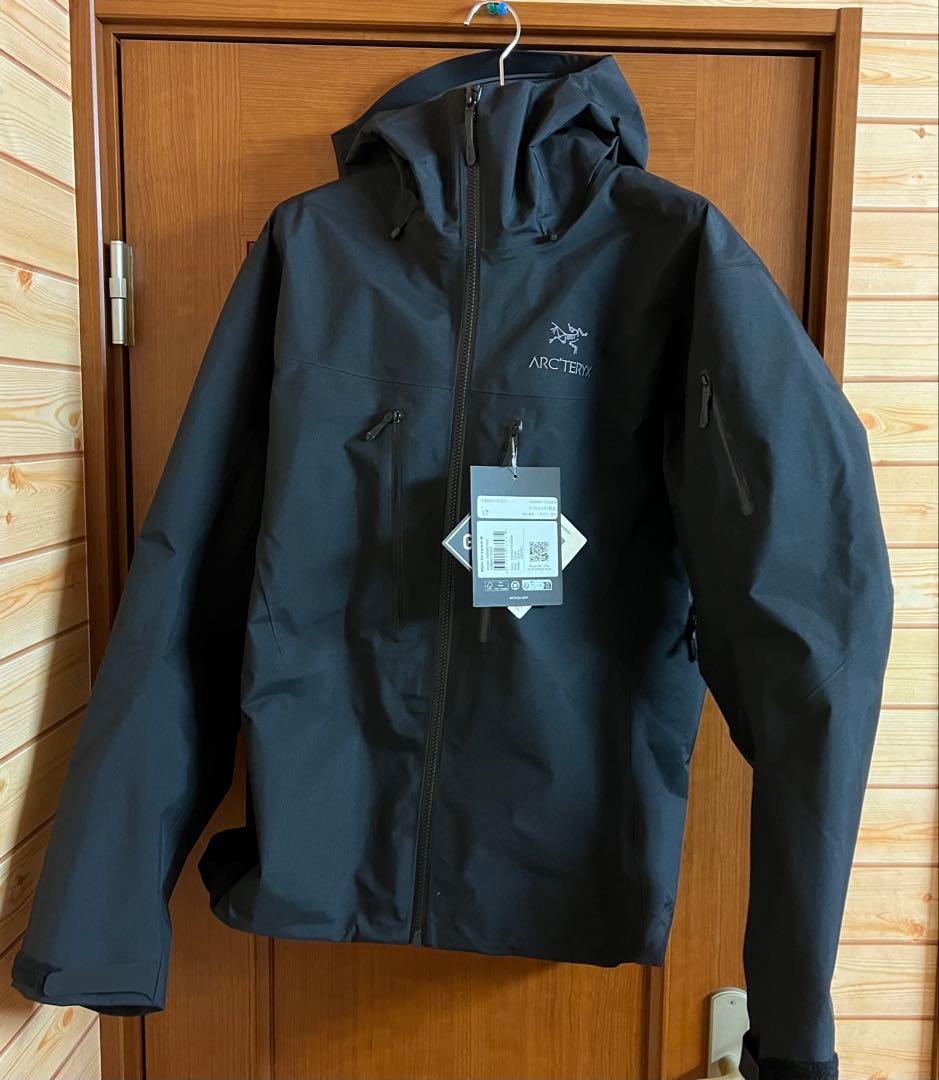 ぷーさん　アークテリクス アルファSVジャケット ブラック Lサイズ ARC'TERYX（アークテリクス） ARC TERYX アルファSVジャケット メンズ