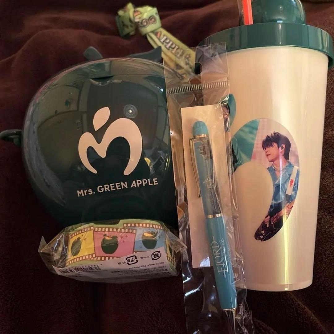 ミセスグリーンアップル グッズセット