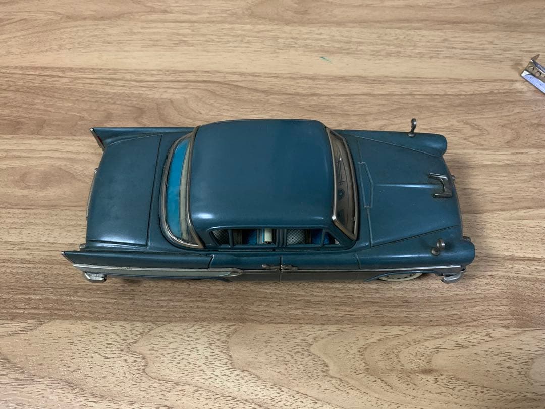 ブリキのおもちゃ　クラウンかな