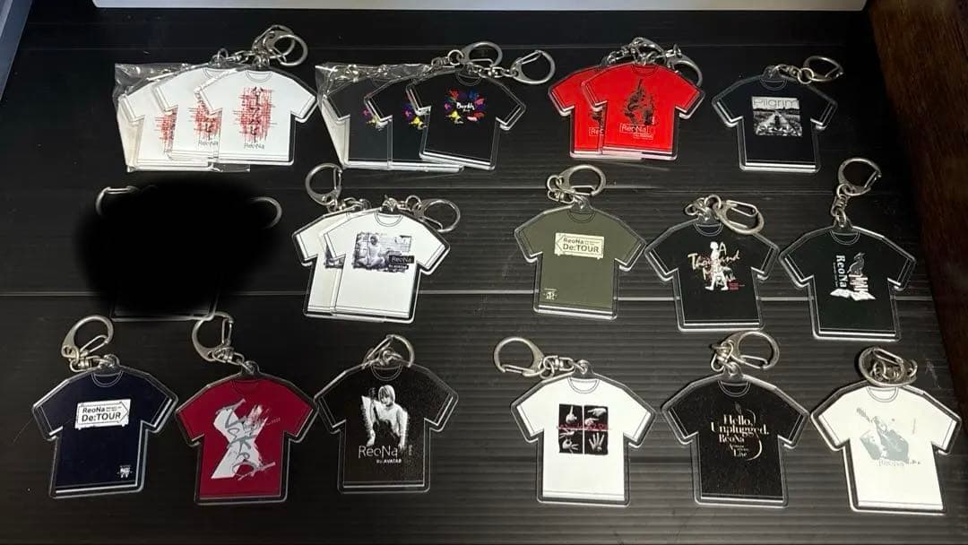 ReoNa Tシャツ　キーホルダー