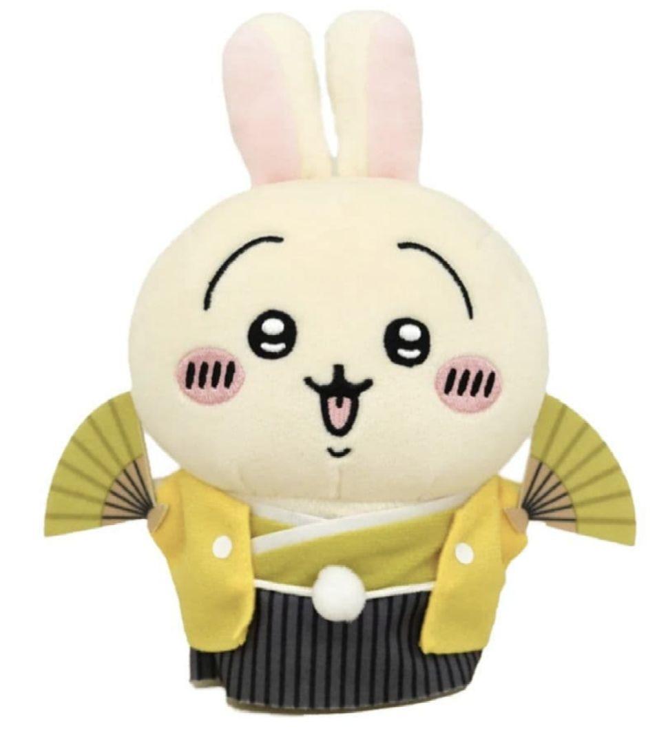 未開封】ちいかわマーケット ぽてたまぬいぐるみ 正月 3種セット