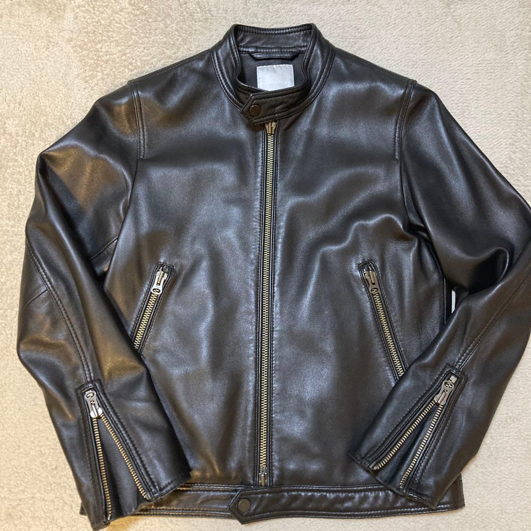 ESTNATION ブラック レザー シングルライダース 2026年最新】ESTNATION レザージャケット・ライダースの人気アイテム