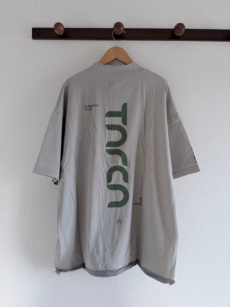 新作 RUFFLOG TNRCN HALF-ZIP TEE ラフロッグ サイズM - メルカリ