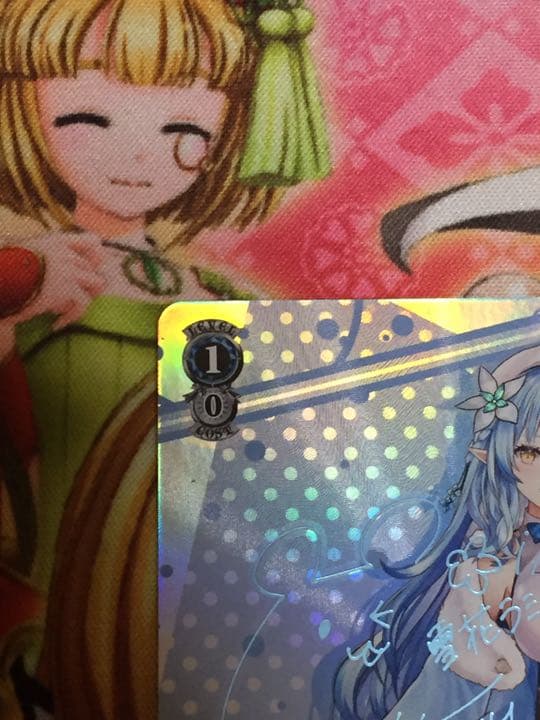 青色担当 雪花ラミィ SP L108821851 - ヴァイスシュヴァルツ工場 直営 店