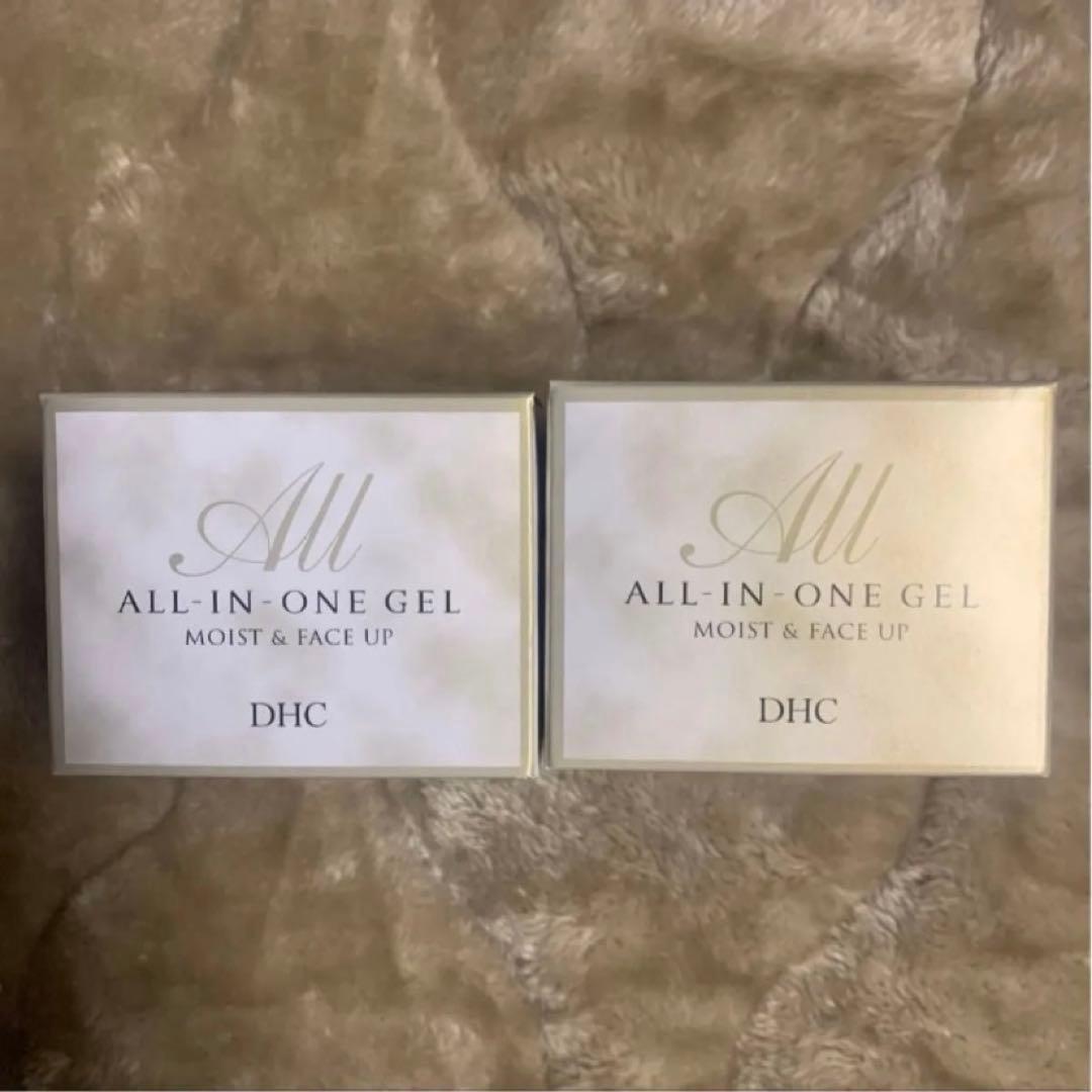 DHC オールインワンジェル モイスト＆フェースアップ 105g 2箱