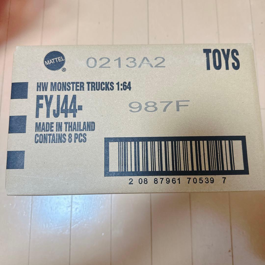 ホットウィール モンスタートラック 987F ワイルドスピード BNR34