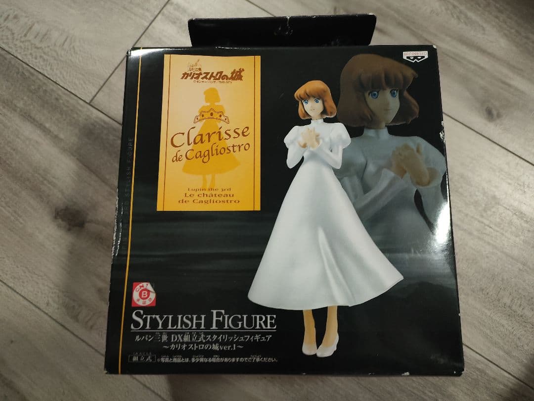 ルパン三世 DX組立式スタイリッシュフィギュア クラリス カリオストロ
