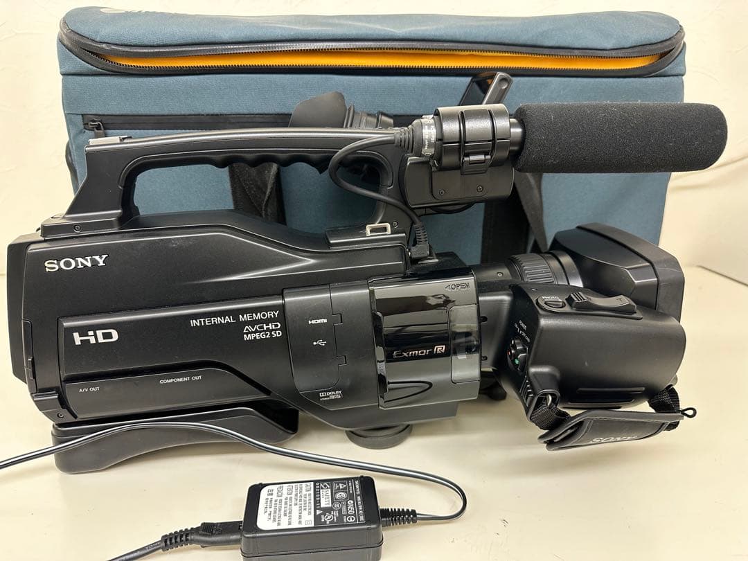 SONY ビデオカメラ [HXR-MC2000J] AVCHDカムコーダー - メルカリ