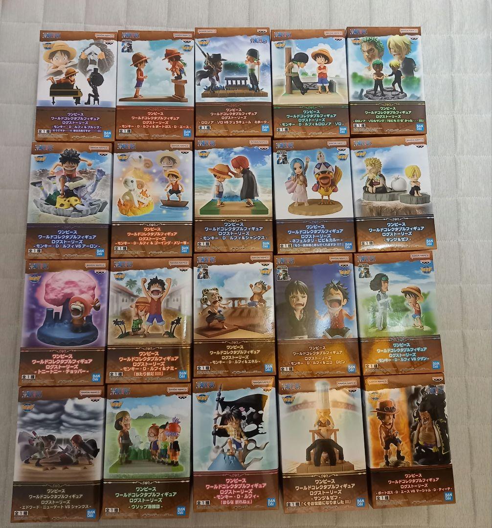 ワンピースフィギュア 20体セット