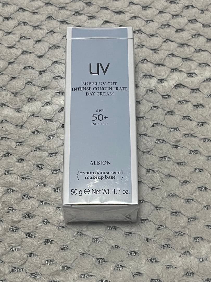 日焼け止め ALBION SUPER UV CUT INTENSE CREAM 50g