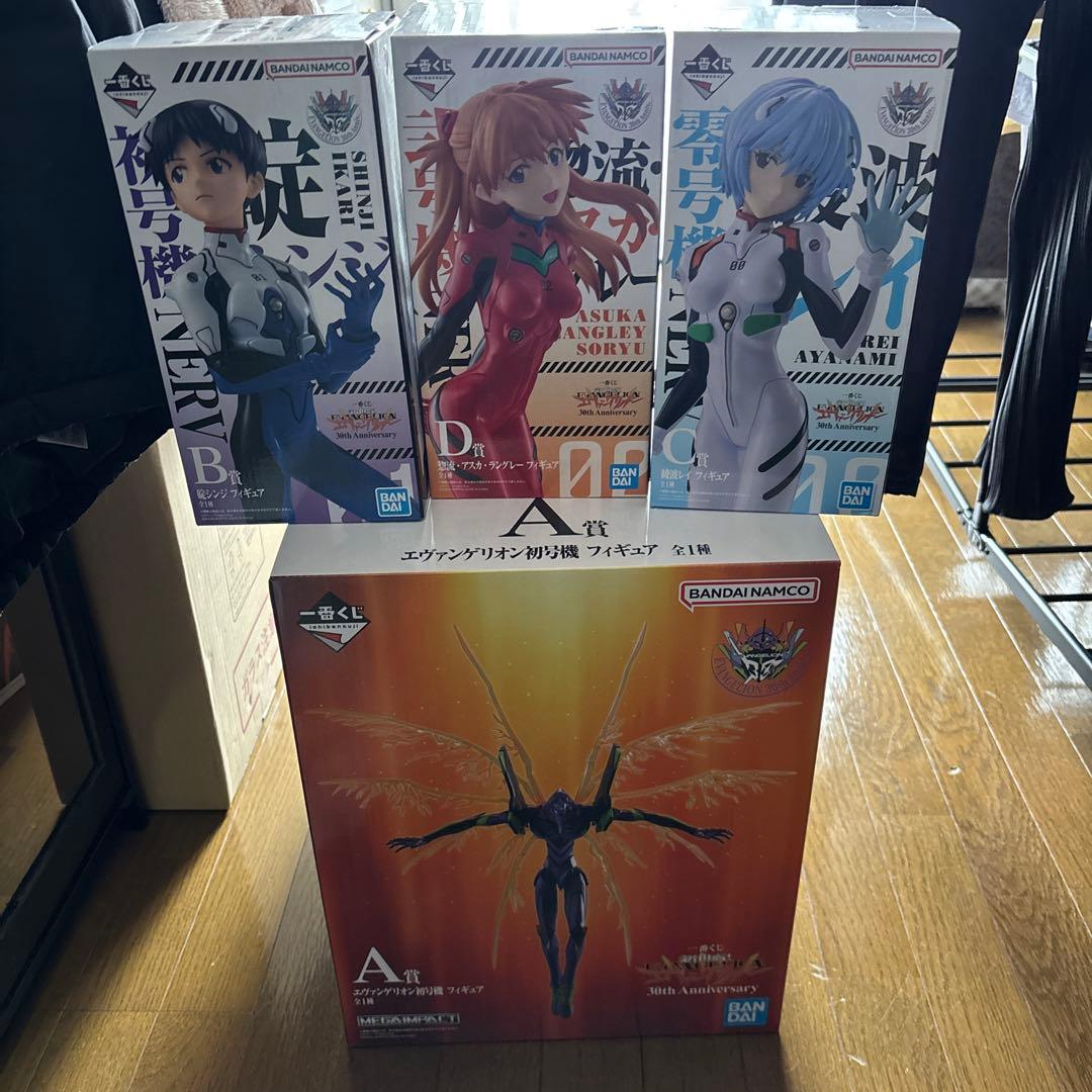 一番くじ エヴァンゲリオン 30th Anniversary フィギュア