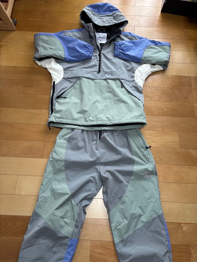dimito スノボー　ウェア　上下セット　スキー
