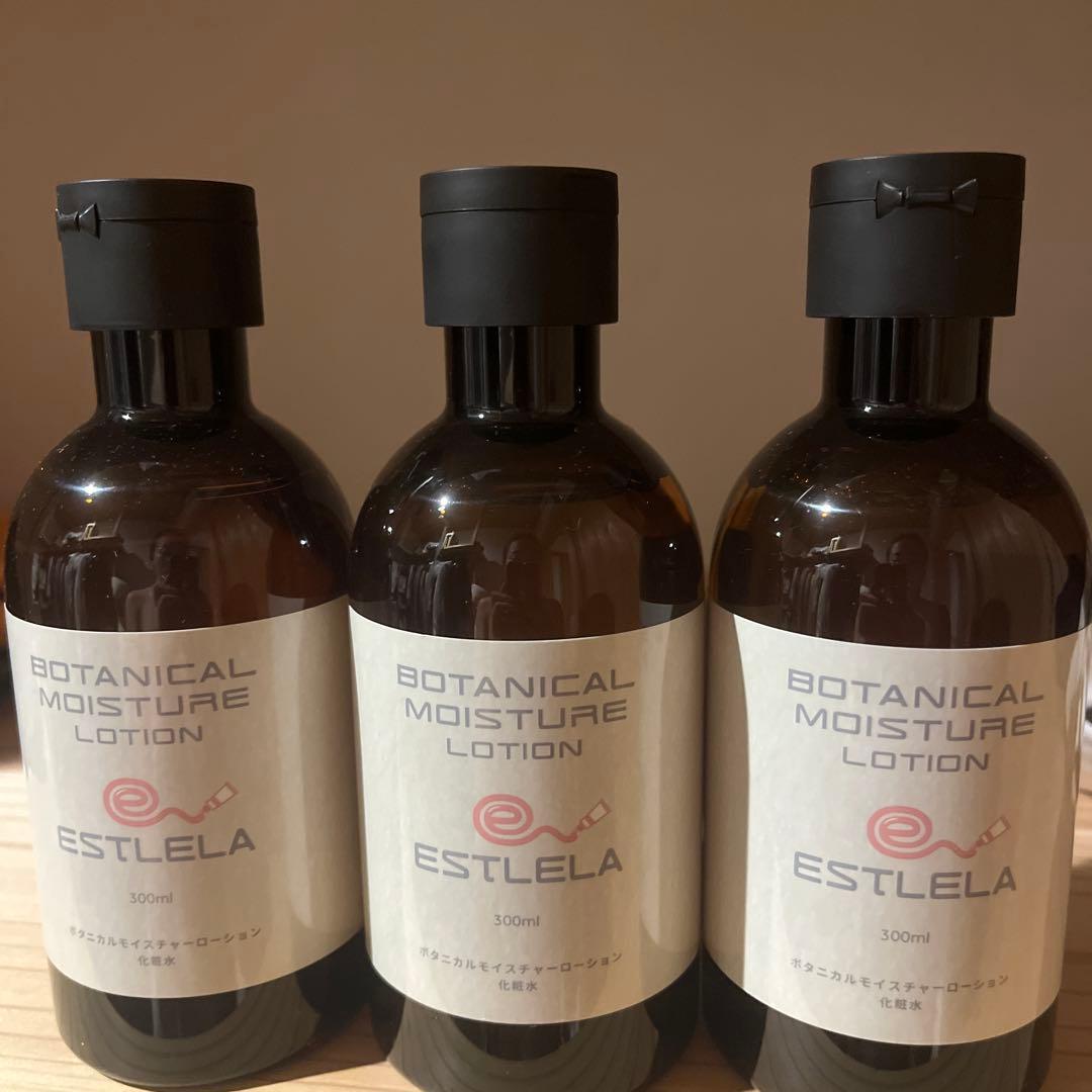 化粧水・ローション・トナー ESTLELA BOTANICAL MOISTURE LOTION 300ml