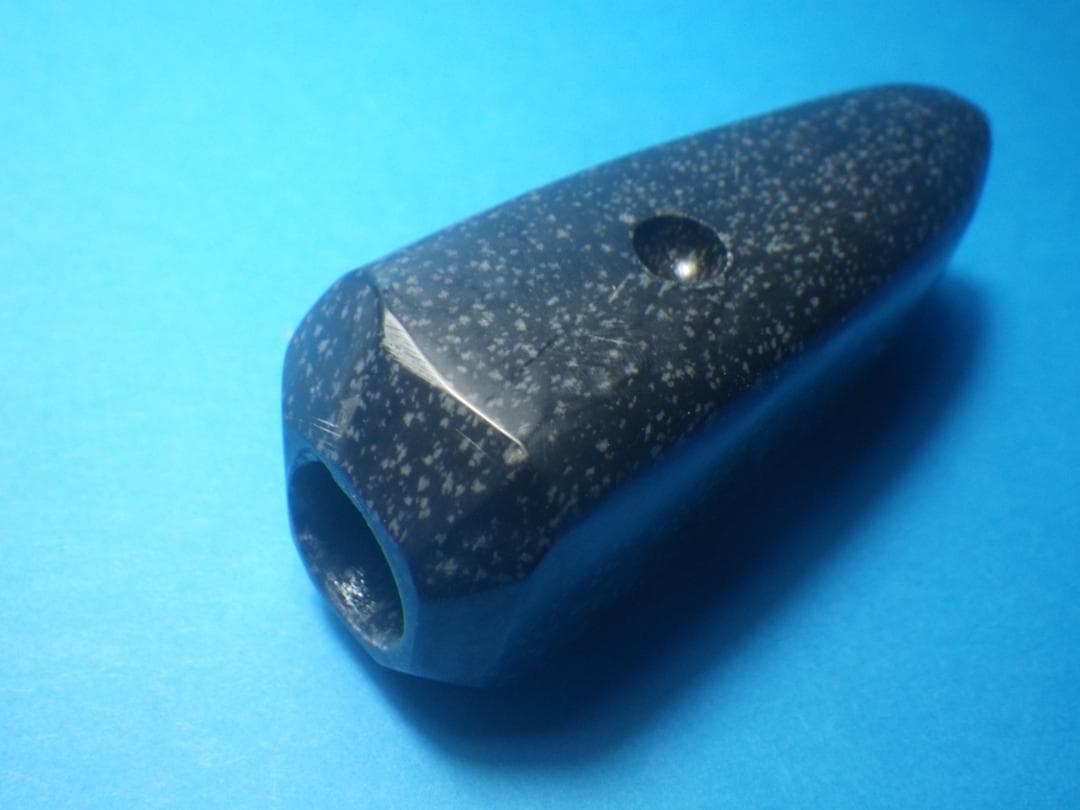 石笛　サヌカイト霜降り ２５１００６－３