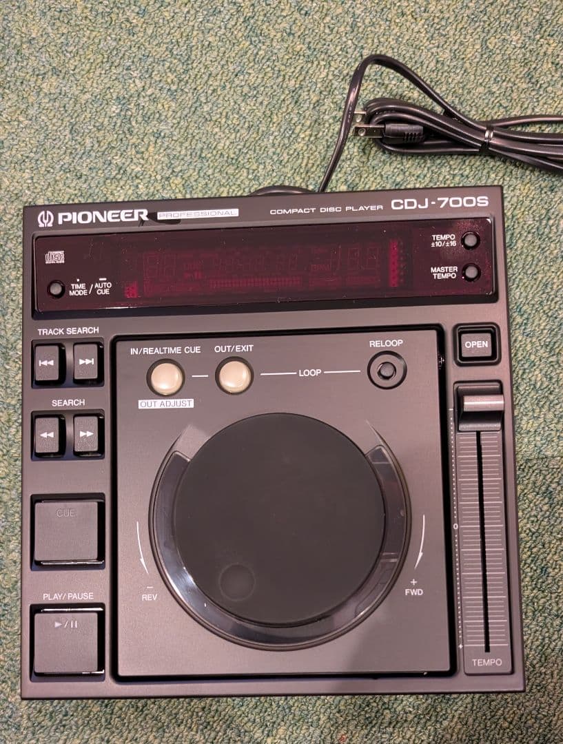 【新品未使用】Pioneer CDJ-700S コンパクトディスクプレーヤー Pioneer DJ Pioneer DJ XDJ-700 【USBメモリースティック対応