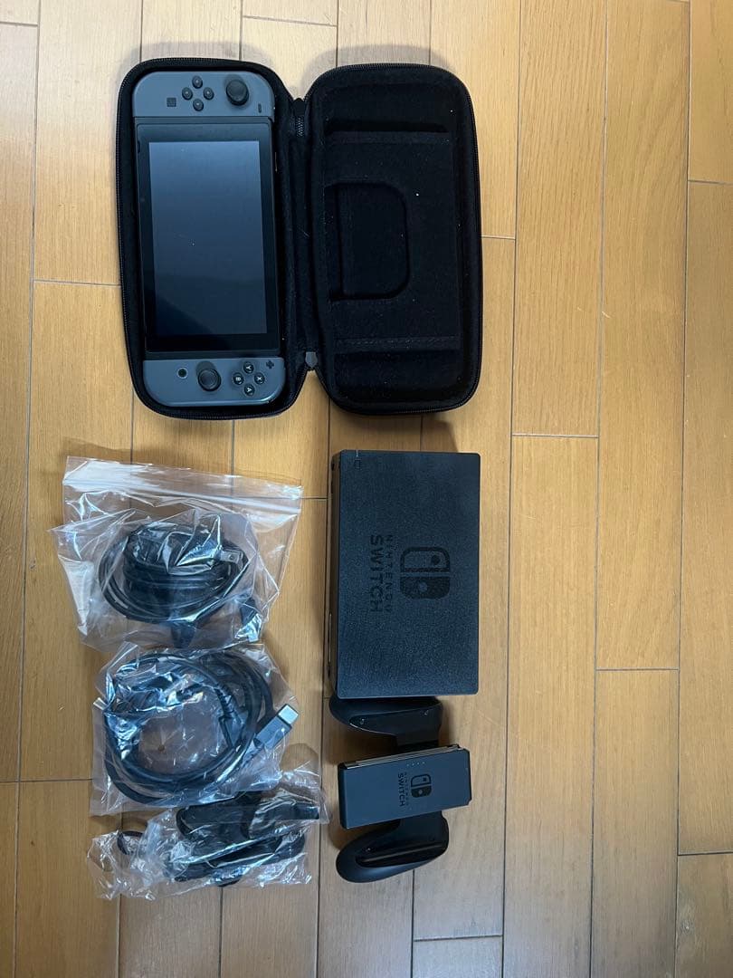 Nintendo Switch 本体セット（グレー）付属品完備 商品説明 Nintendo Switch 本体【Joy-Con(L)/(R) グレー】 | 任天堂 | HAD-S