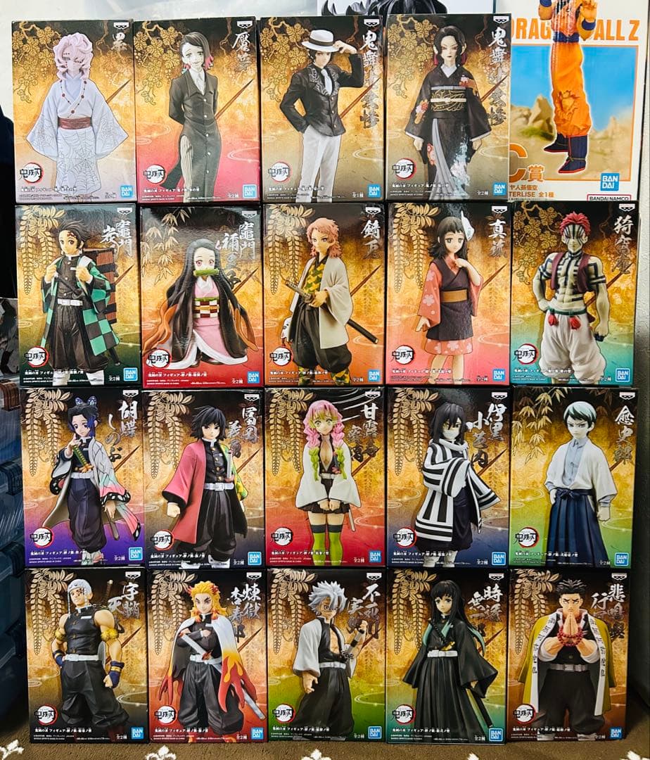 鬼滅の刃 絆ノ装　鬼ノ装フィギュア 19体セット