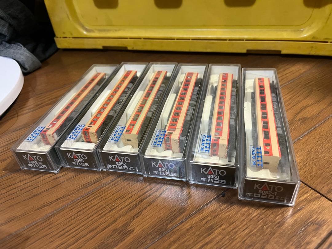 KATO キハ58シリーズ6両