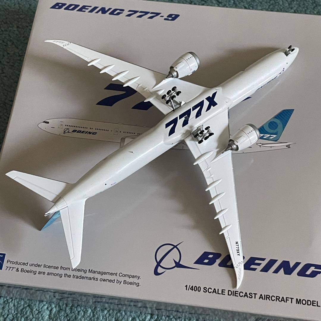 BOEING 777-9X 777X ハウス JC Wings N779XY - メルカリ