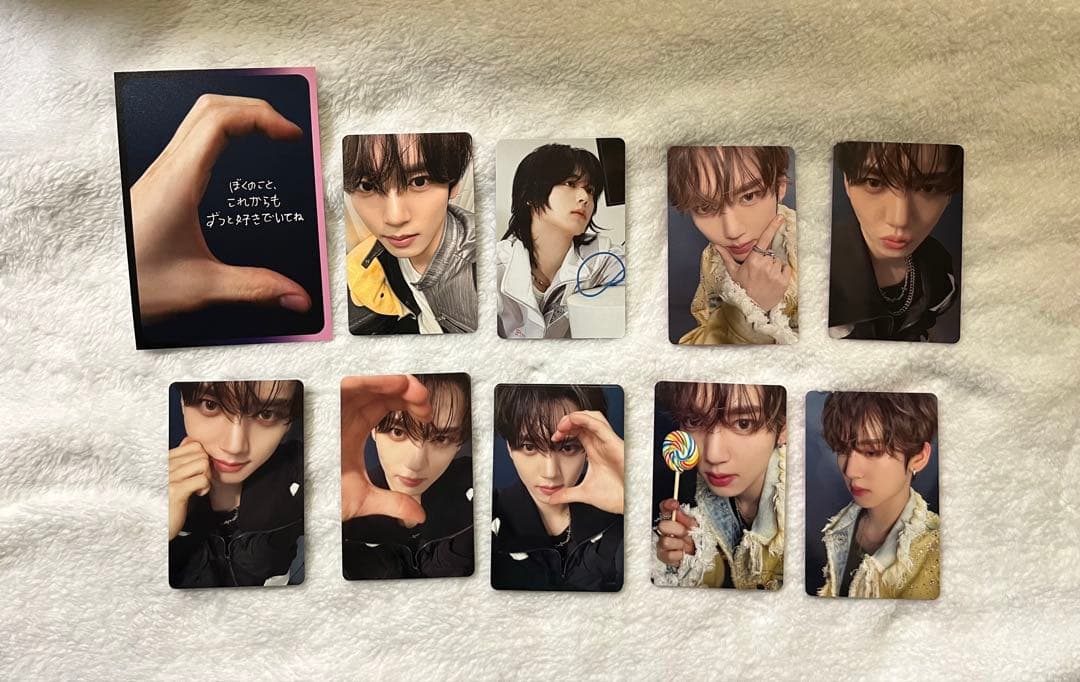 ZEROBASEONE ICONIK ハンユジン トレカまとめ売り - メルカリ