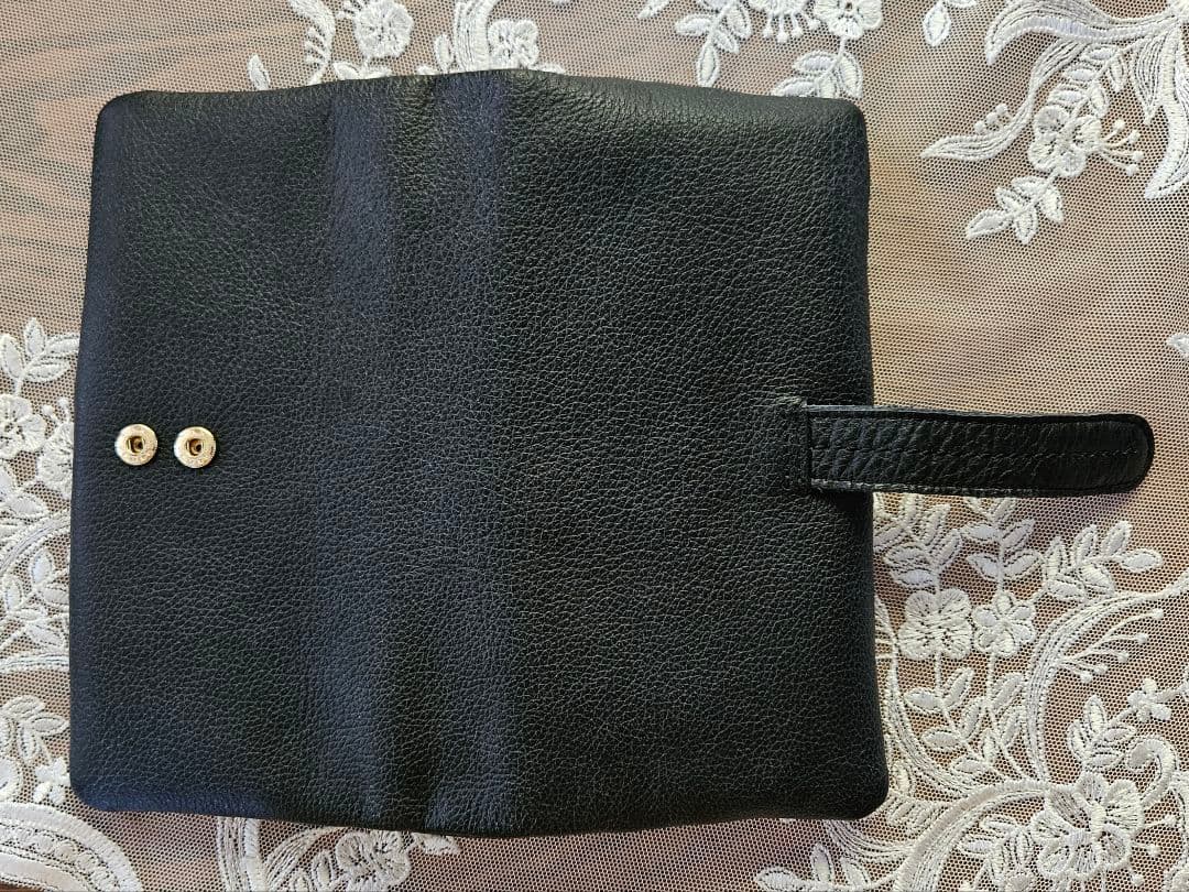 ともちゃん☆様専用niko and ニコアンド レザーウォレット 牛革 長財布