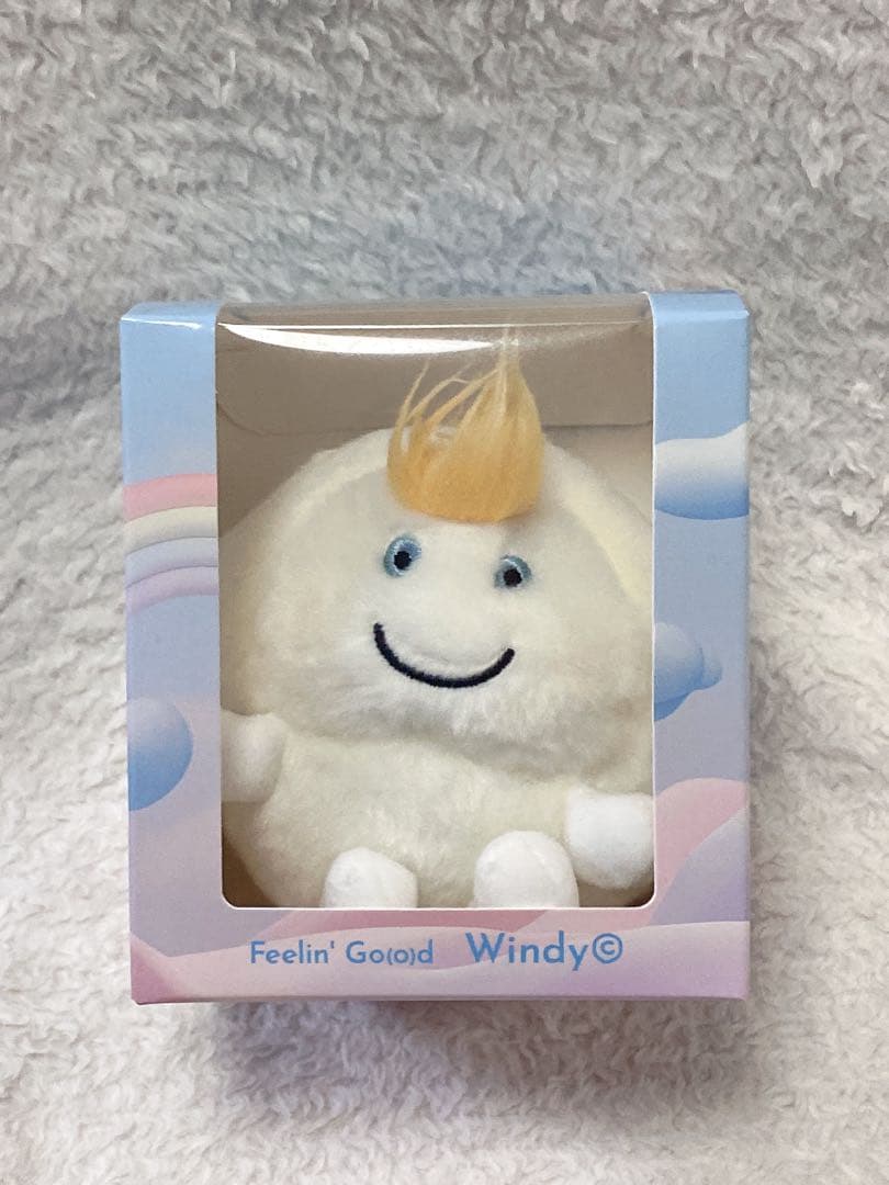 Feelin' Good Windyちゃん　藤井風　ぬいぐるみ 新品】 Feelin' Good Windy 藤井風 ぬいぐるみ - メルカリ