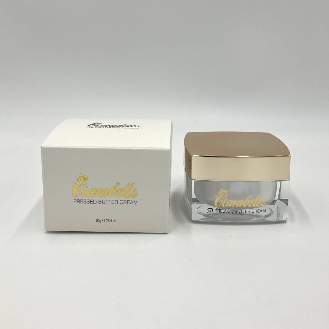 フェイスクリーム Clarabells Pressed Butter Cream 50g