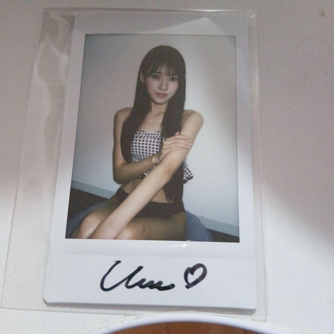 八掛うみ サイン入りチェキ - メルカリ