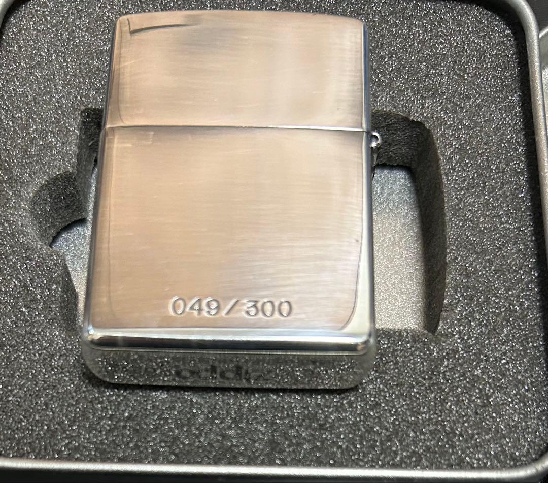 レア】鬼束ちひろ ZIPPO 49/300 未使用 MADE IN USA