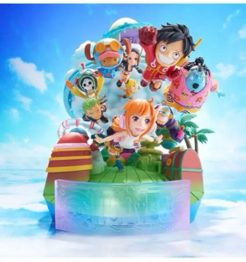 ワンピース ワールドコレクタブルフィギュア エッグヘッドver