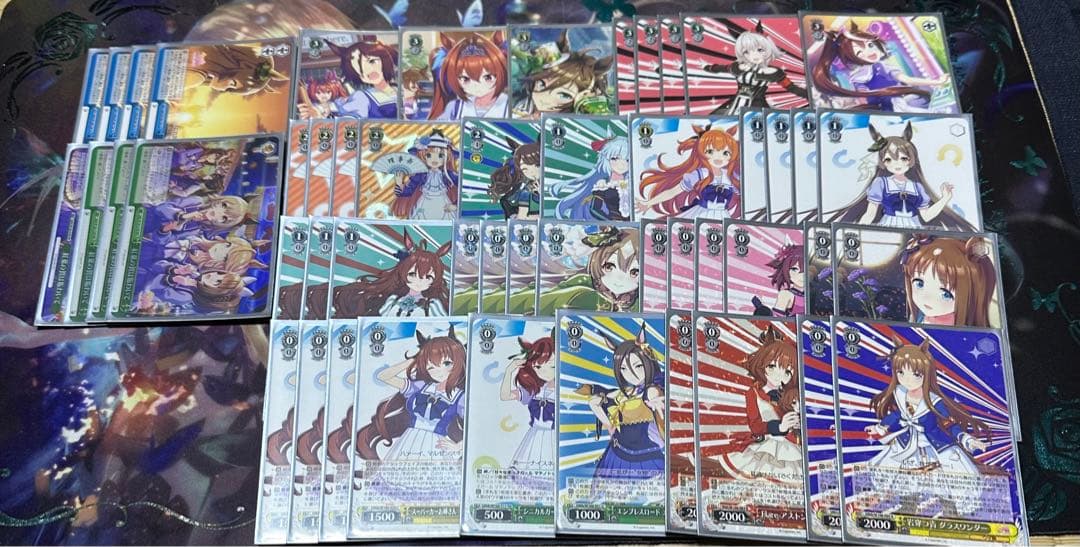 ヴァイスシュヴァルツ ウマ娘 デッキ　最終値下げ