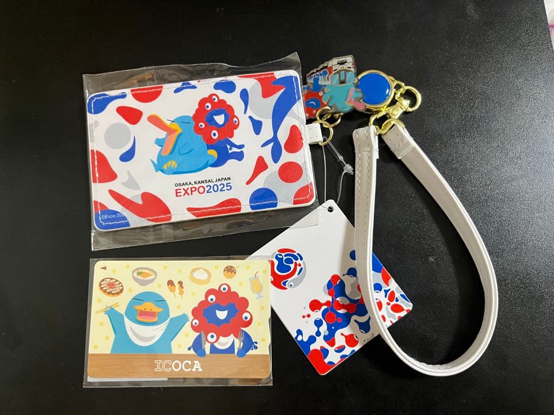 EXPO2025 ICOCAとストラップセット