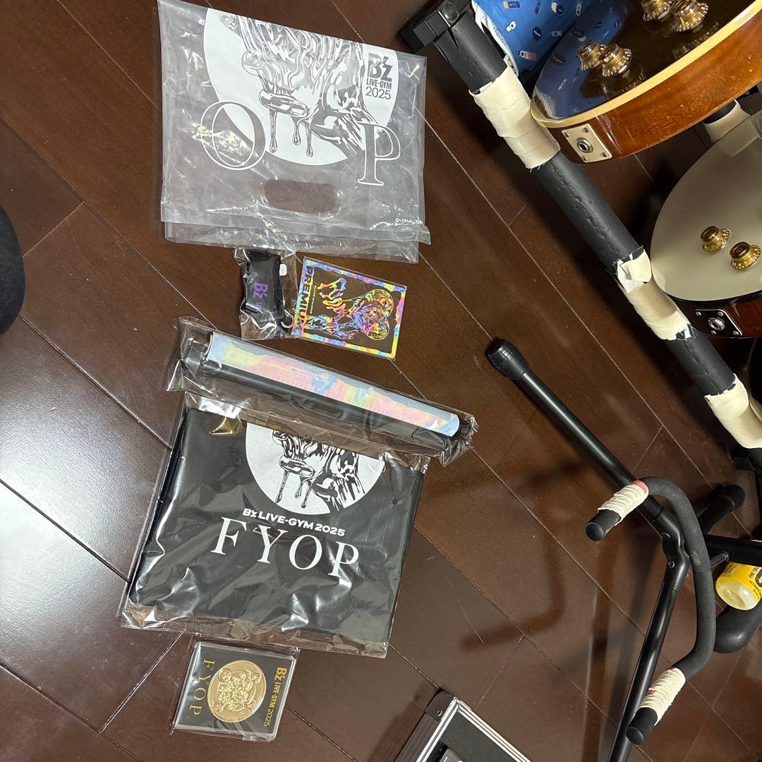 B'z FYOP premium席特典
