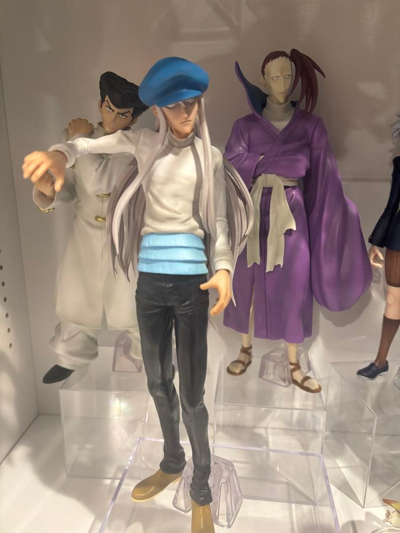 HUNTER×HUNTER 　一番くじ　ナックル　シュート　カイト　フィギュア