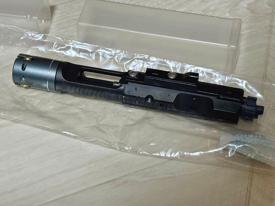 マルイ M4 MWS用 スーパーハイスピード スチールボルトキャリアセット