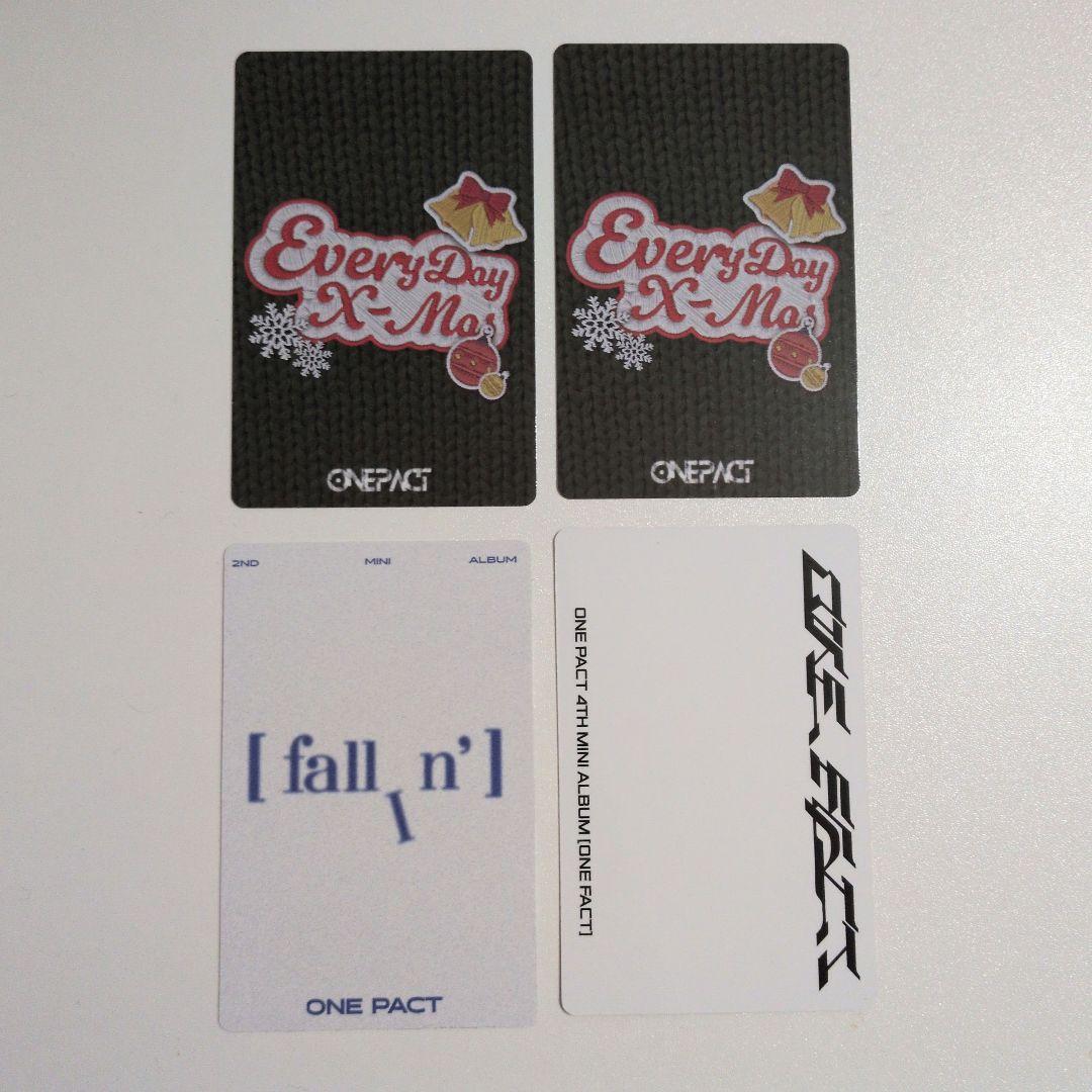 ONEPACT ワンパクト テグ TAG トレカ4枚セット - メルカリ