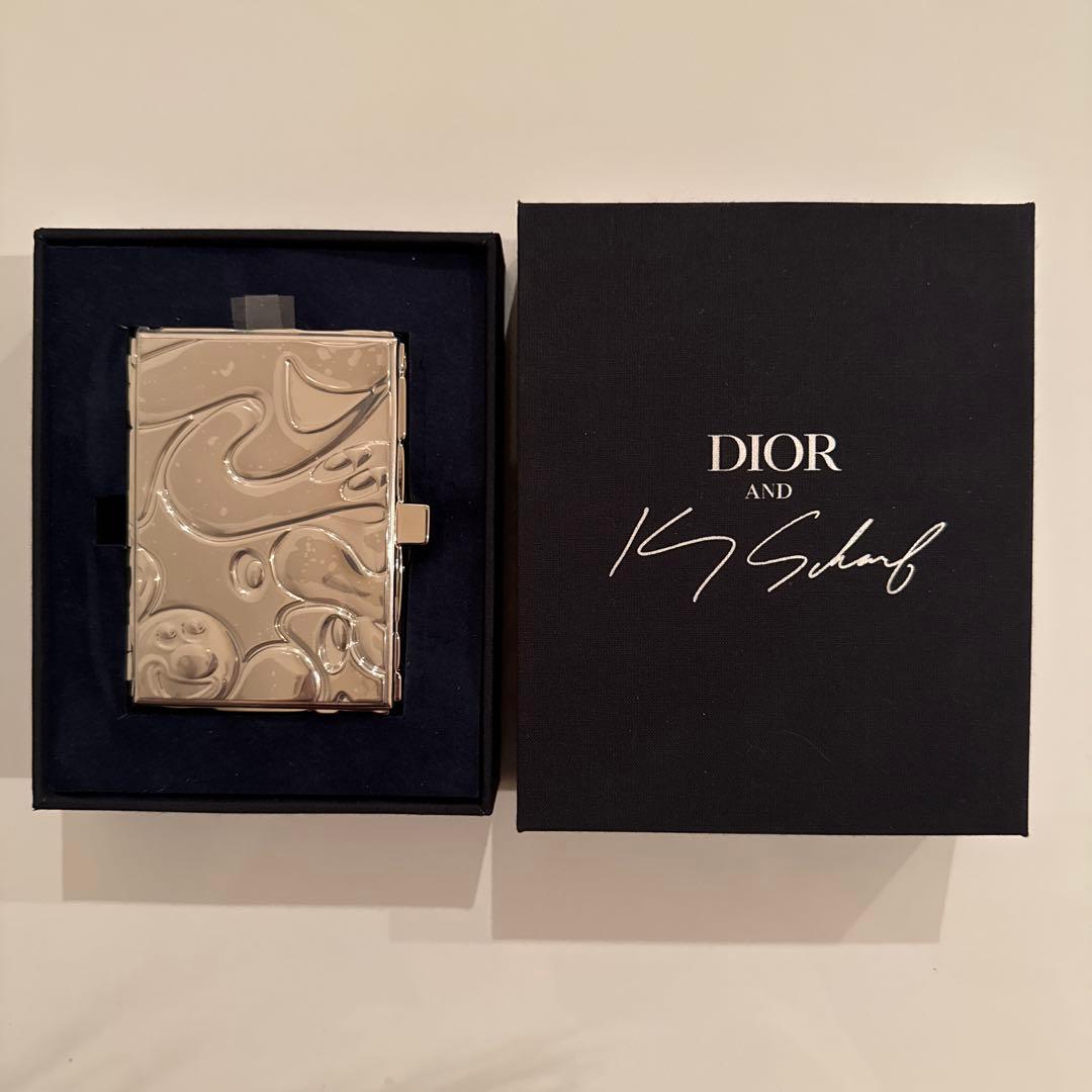 Dior K. Scharf ケニーシャーフ コラボ トランプ カードケース Dior K. Scharf ケニーシャーフ コラボ トランプ カードケース - メルカリ