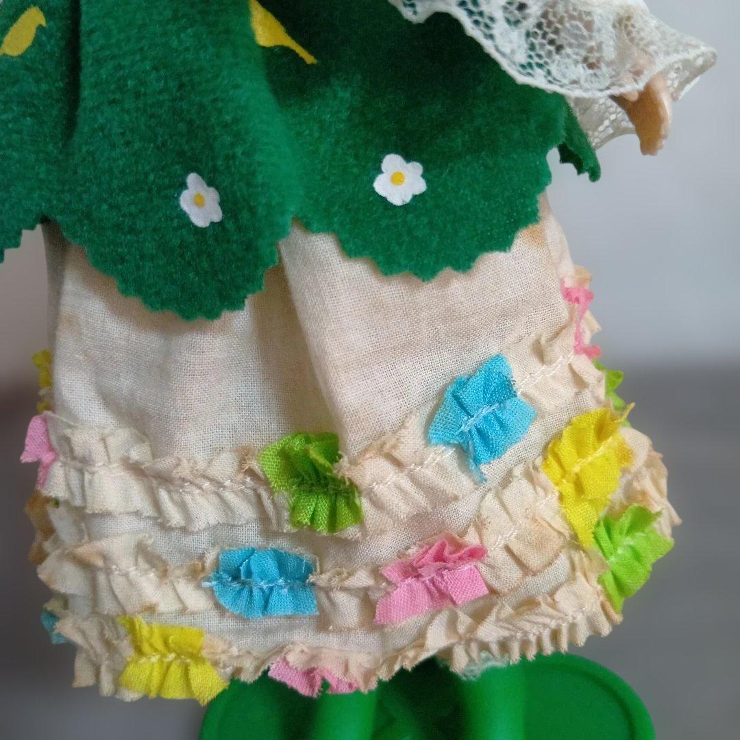 ネオブライス人形本体 緑 10年くらい前のもの ネオではない？ アウト