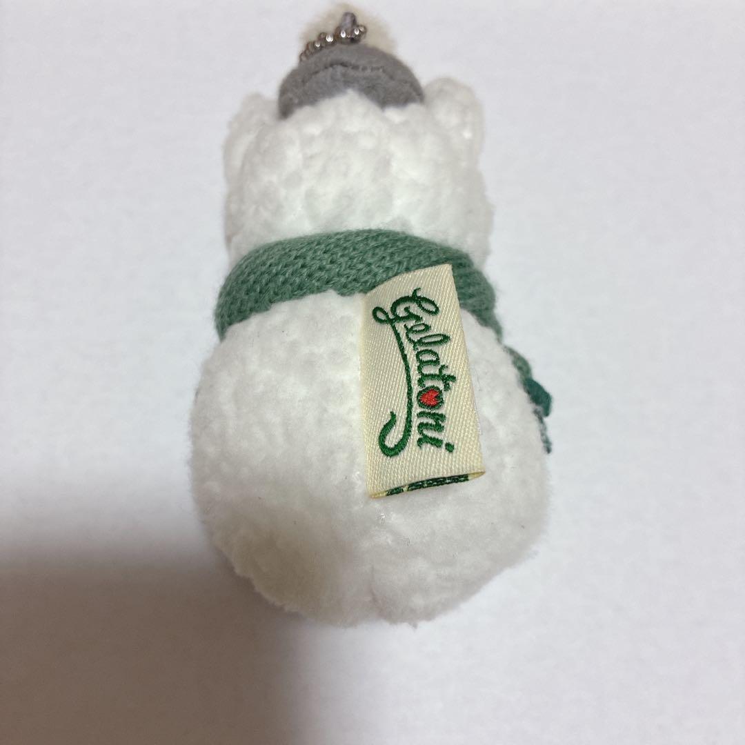 シークレットオブスノーウィーデイ 雪だるま ぬいぐるみチャーム