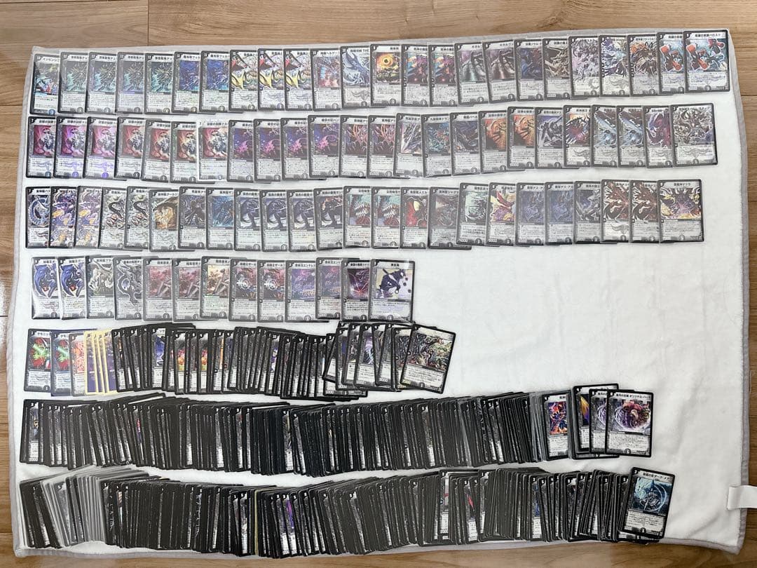 デュエルマスターズカード　闇文明　まとめ売り