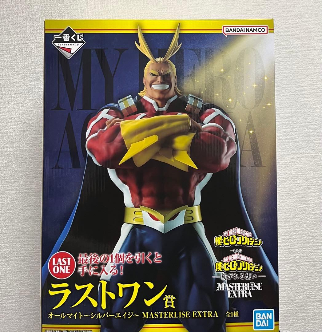 一番くじ ヒロアカ 紡がれる思い　ラストワン　オールマイト フィギュア