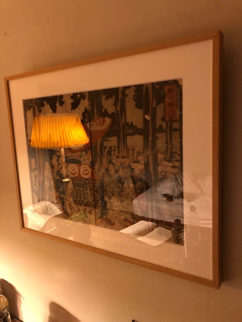 I*7様 狐の嫁入図 画:歌川国芳 1839-1842頃 浮世絵 - メルカリ