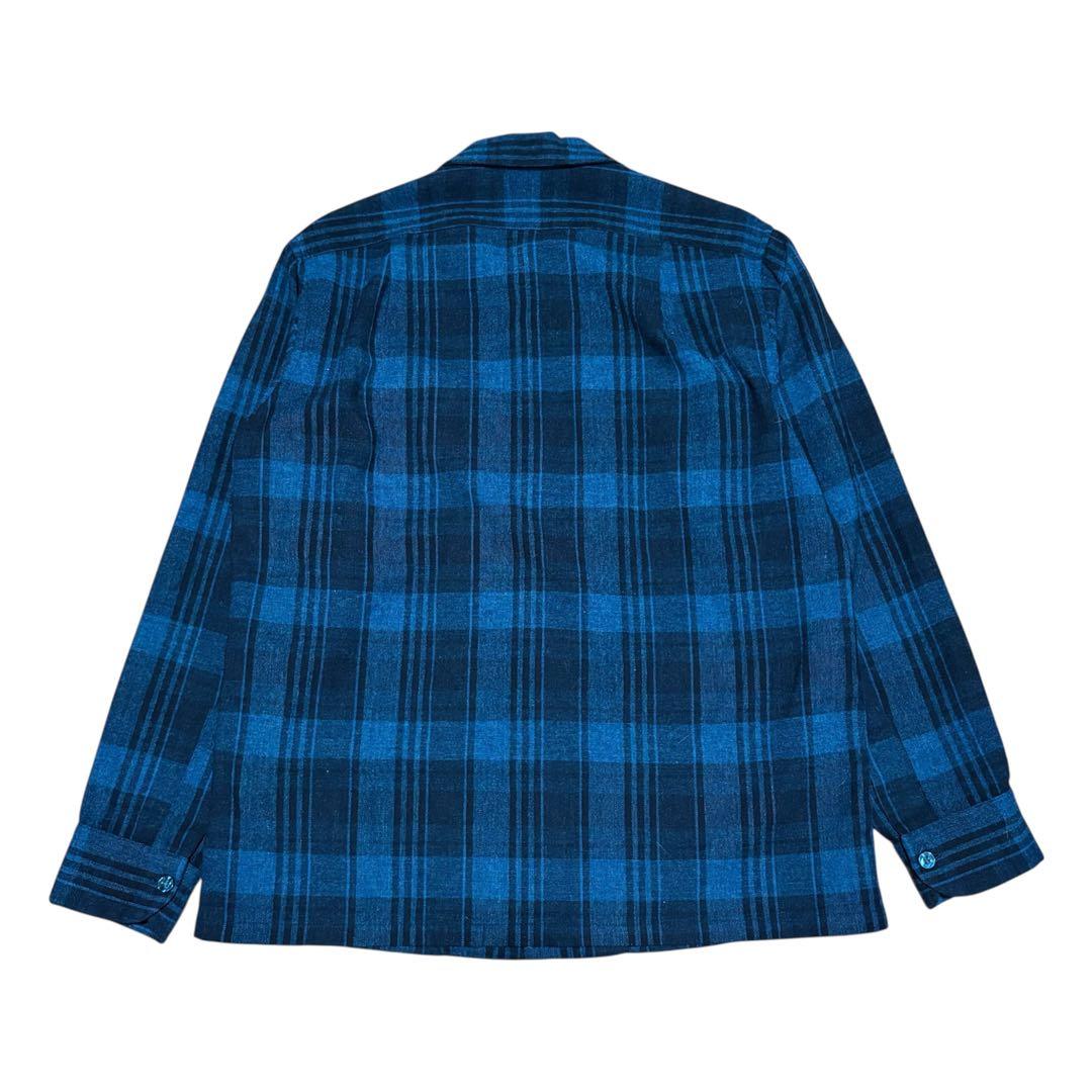 60s Pendleton ボードシャツ ウールシャツ ペンドルトン 好配色 M