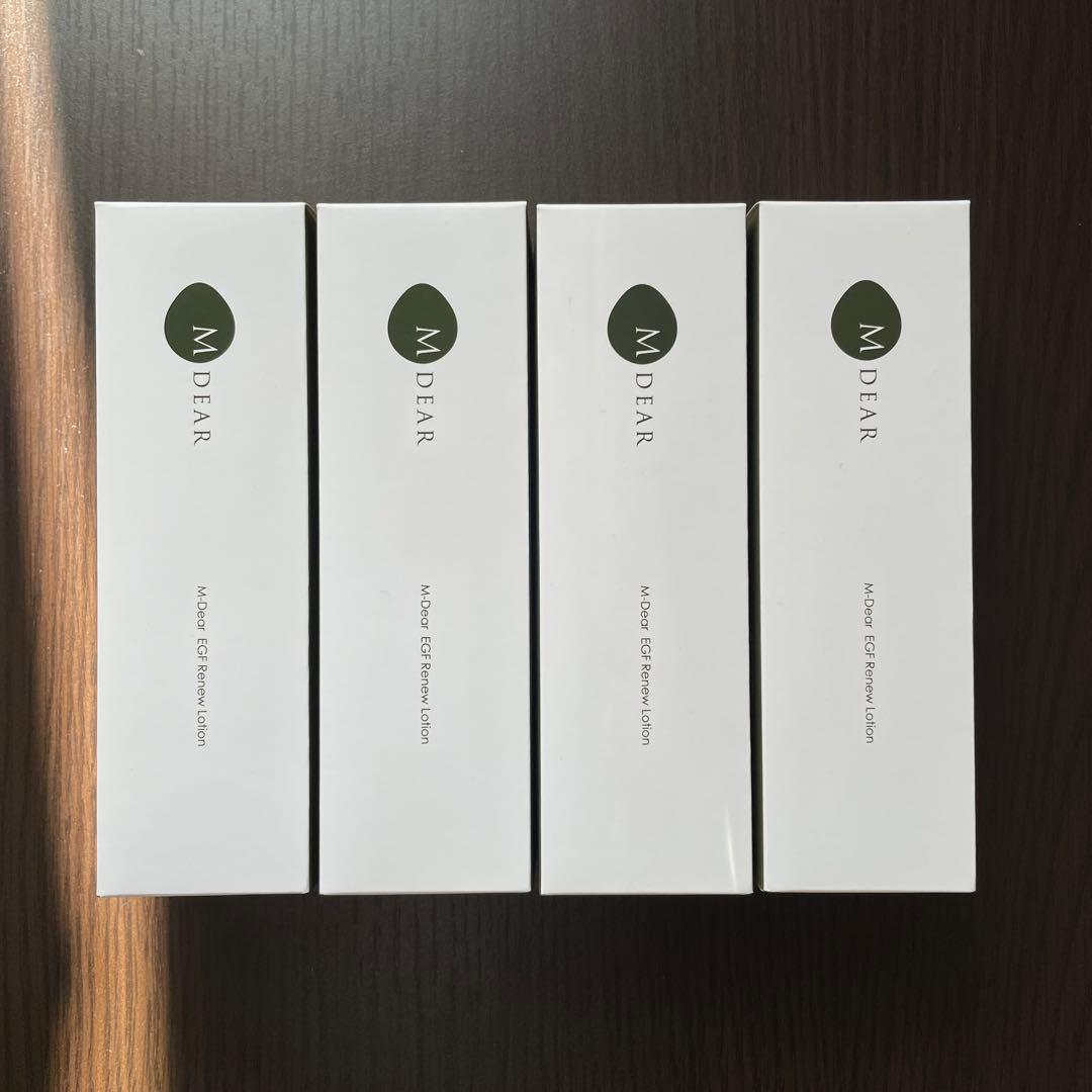 EGFリニューローション 100mL 化粧水4本セット1本5075円エムディア エムディア EGF リニューローション ブライト｜株式会社メイフラワー