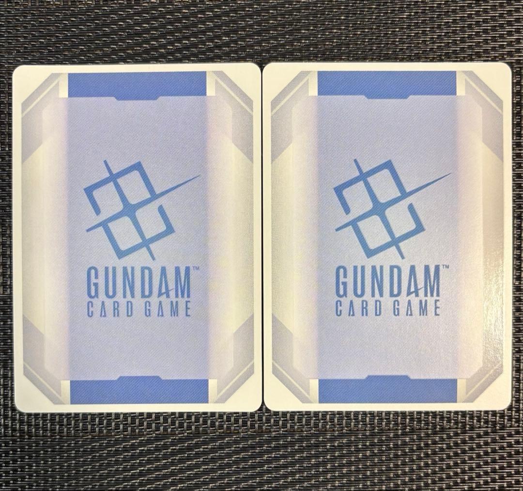 ガンダムカードゲーム 三日月・オーガス 鉄と血と SP パラレル セット
