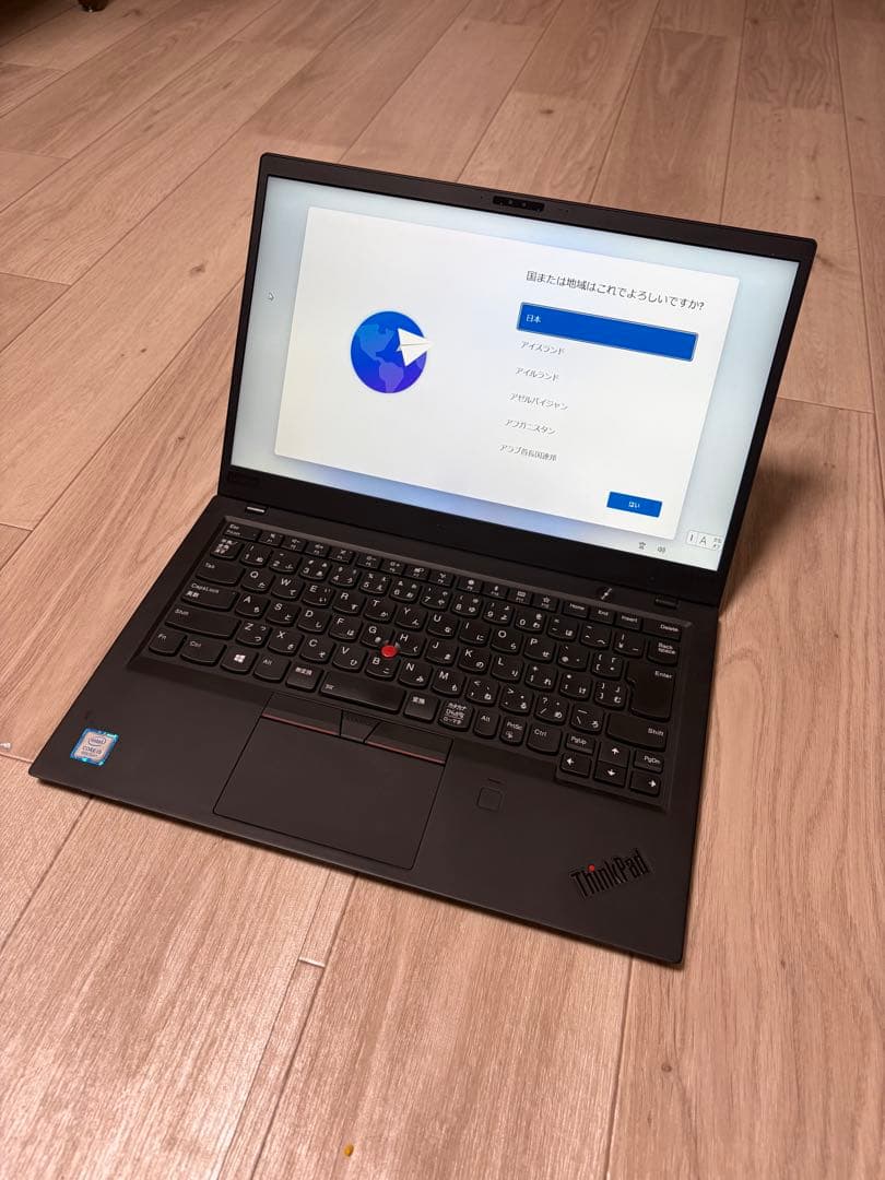 ThinkPad X1 Carbon Gen6｜第8世代Core-i5｜8GB